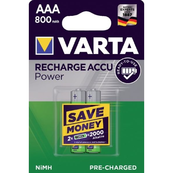 batterij-oplaadbaar-varta-aaa-800mah-ready2use-pk2