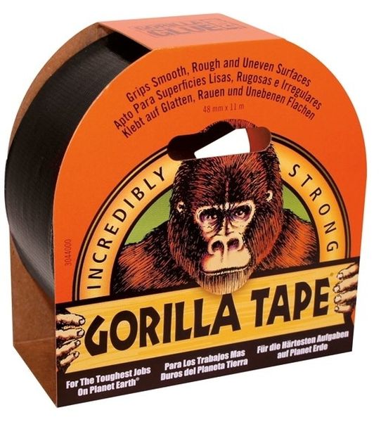 gorilla-48mm-x-32mtr-zwart
