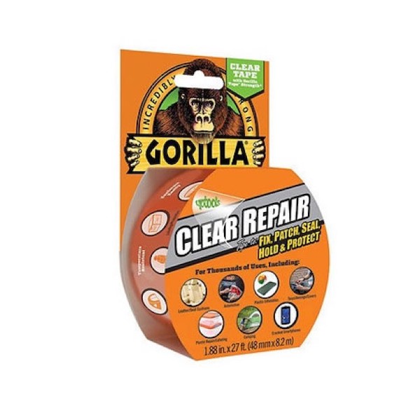 Gorilla clear repair on sale tape