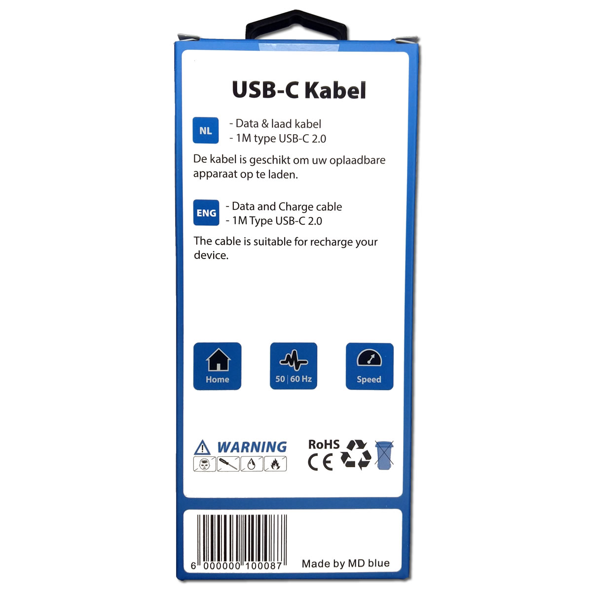 mdblue-oplaadkabel-usb-naar-c-1-meter-zwart-achterkant