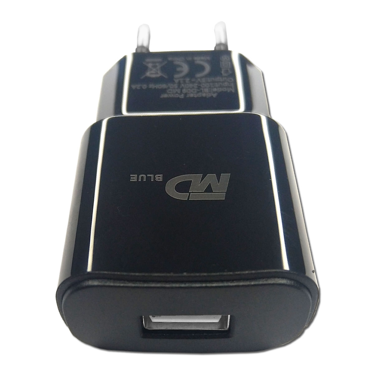 mdblue-thuis-lader-usb-zwart-stekker