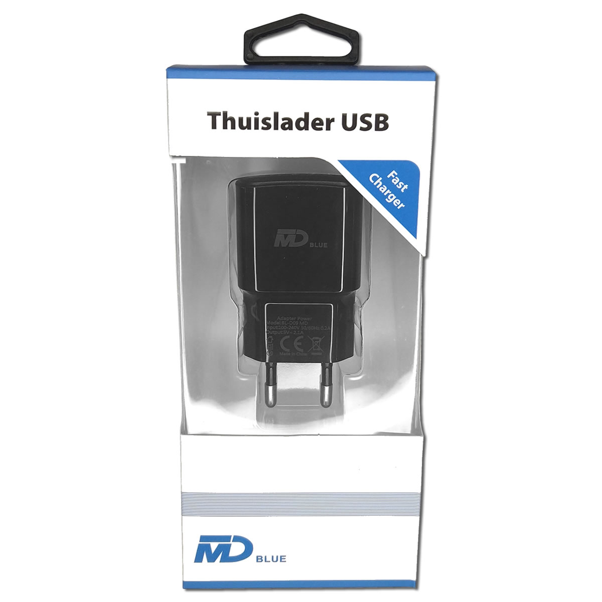 mdblue-thuis-lader-usb-zwart-voorkant.jpg