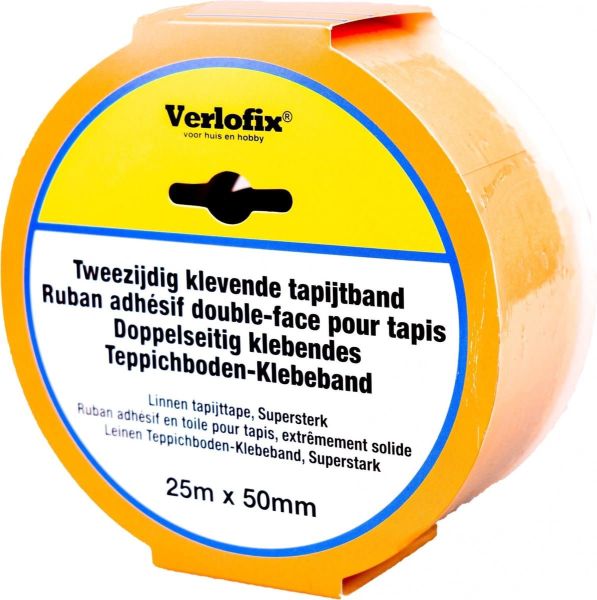 tapijttape-dubbelzijdig-linnen-25m-x-50mm